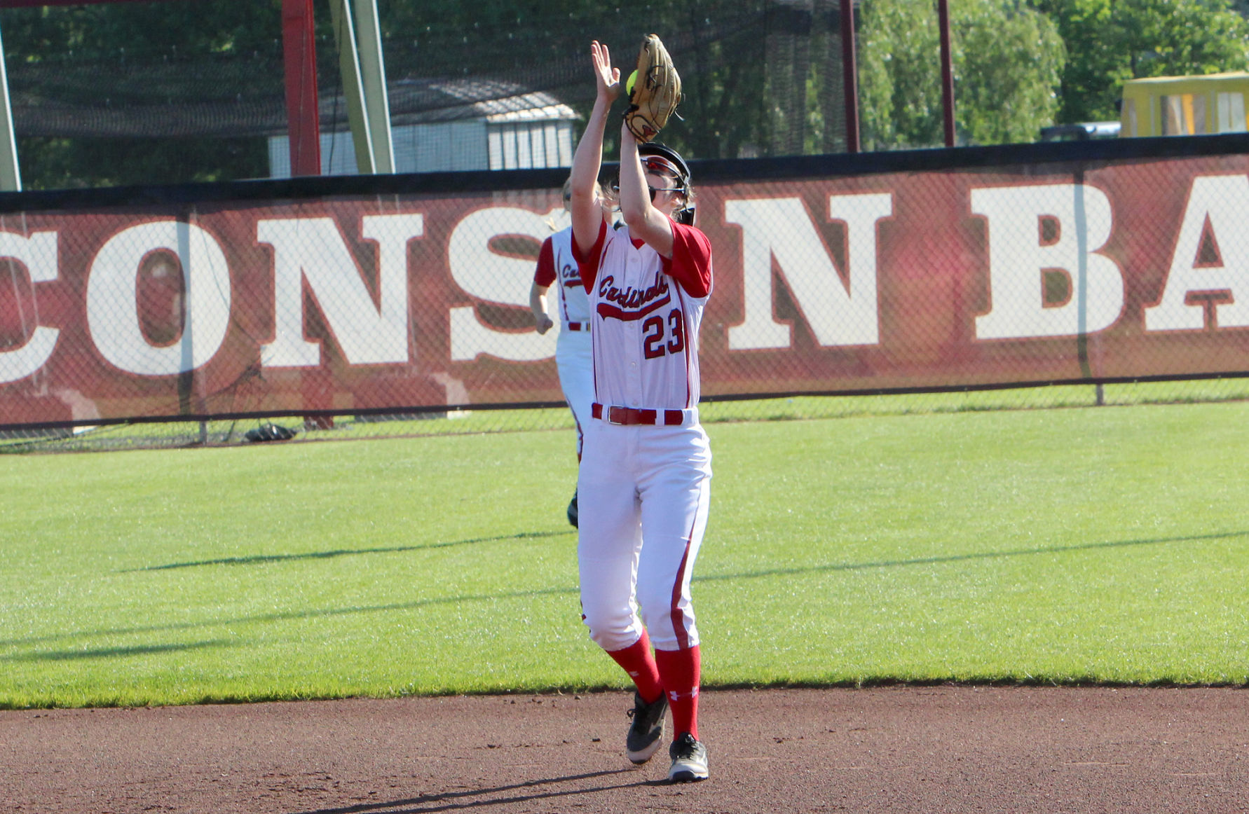 Thorp softball vs Horicon Division 4 state semifinals 6-7-19